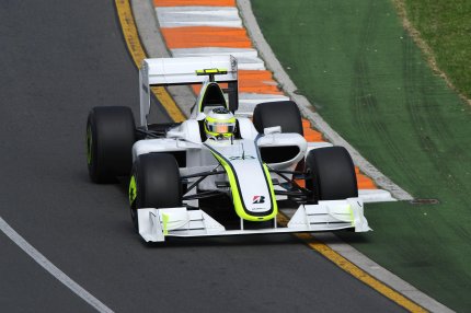 Som en kanin trukket op af hatten, Brawn GP - fra ingenting til topteam